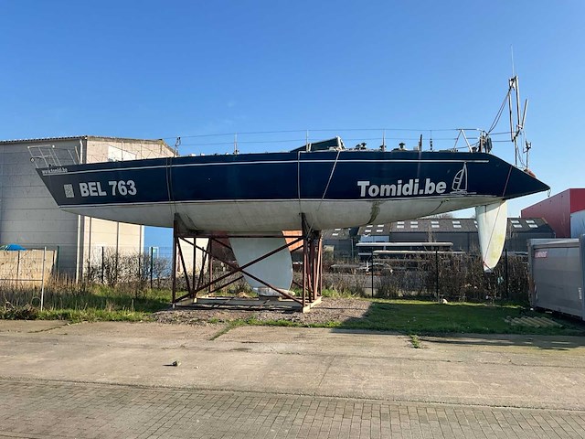 Standfast 57 zeiljacht (vlaams varend erfgoed) - afbeelding 9 van  16