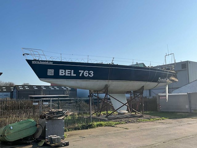 Standfast 57 zeiljacht (vlaams varend erfgoed) - afbeelding 10 van  16