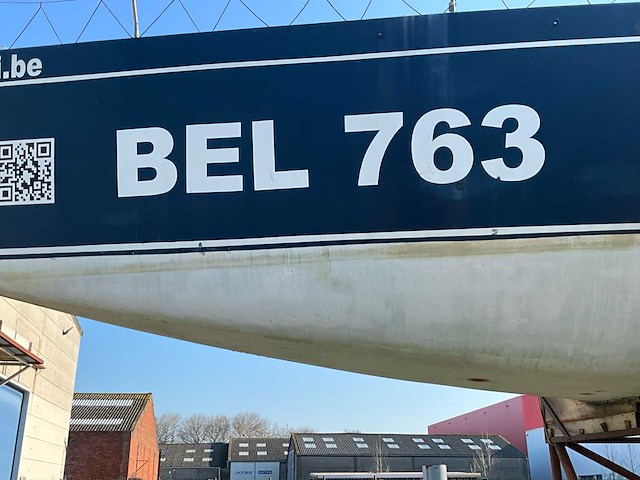 Standfast 57 zeiljacht (vlaams varend erfgoed) - afbeelding 12 van  16