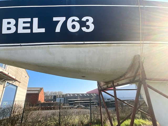 Standfast 57 zeiljacht (vlaams varend erfgoed) - afbeelding 13 van  16