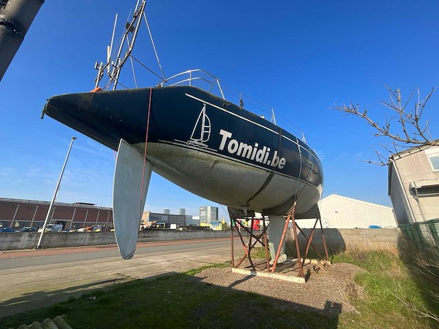 Standfast 57 zeiljacht (vlaams varend erfgoed) - afbeelding 2 van  16