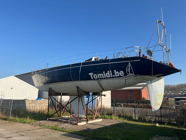 Standfast 57 zeiljacht (vlaams varend erfgoed) - afbeelding 1 van  16