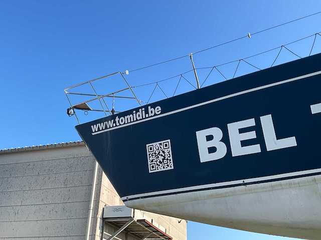 Standfast 57 zeiljacht (vlaams varend erfgoed) - afbeelding 11 van  16