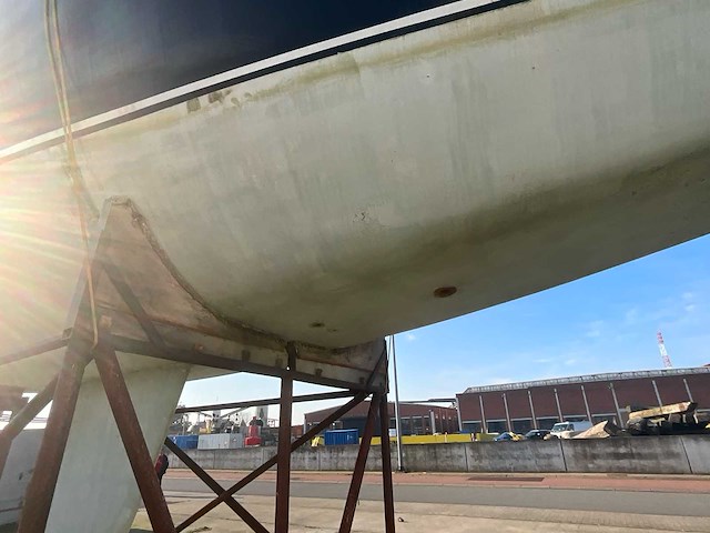 Standfast 57 zeiljacht (vlaams varend erfgoed) - afbeelding 15 van  16