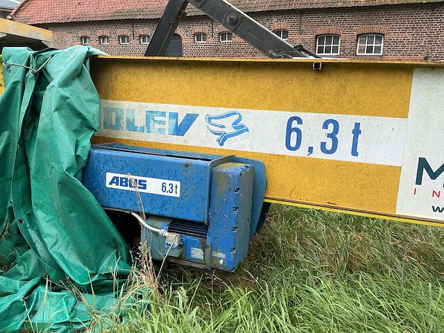 Standlev rolbrug 25meter - afbeelding 4 van  6