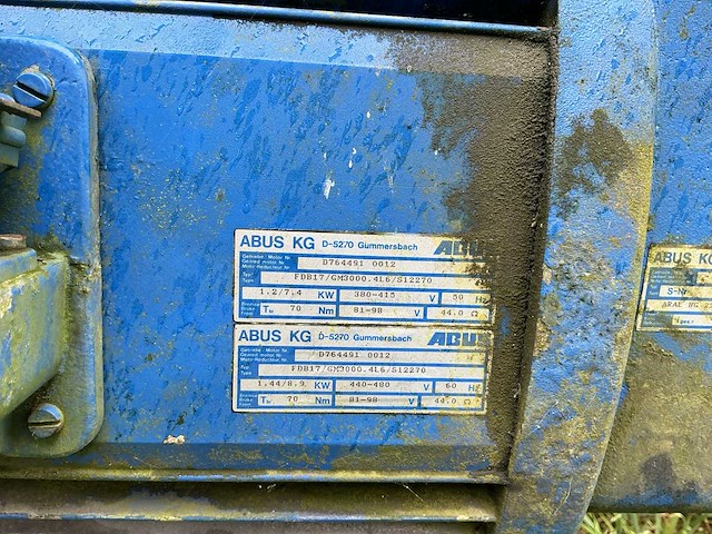 Standlev rolbrug 25meter - afbeelding 5 van  6