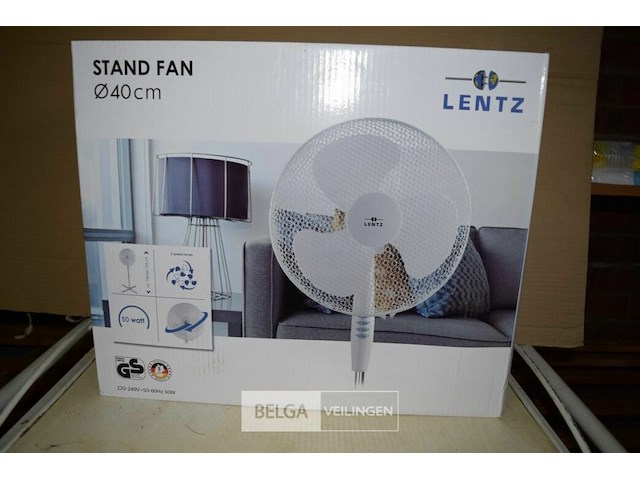 Standventilator ø40cm - afbeelding 1 van  2