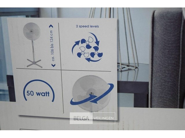 Standventilator ø40cm - afbeelding 2 van  2