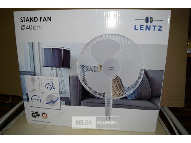 Standventilator ø40cm - afbeelding 1 van  2