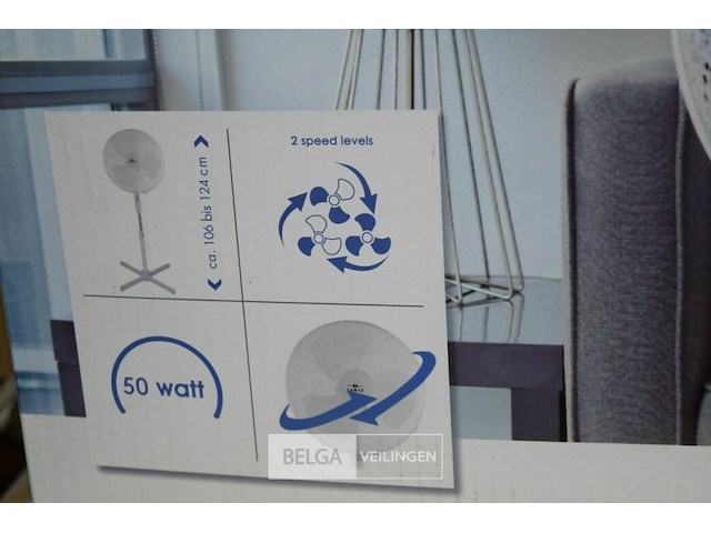 Standventilator ø40cm - afbeelding 2 van  2