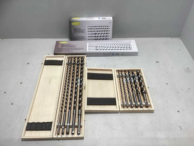Stanford 5-delingen slangenboor set 230mm en 460mm bits, boren en beitels - afbeelding 5 van  5