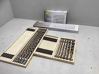 Stanford 5-delingen slangenboor set 230mm en 460mm bits, boren en beitels - afbeelding 1 van  5