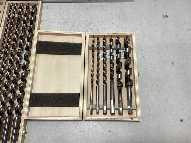 Stanford 5-delingen slangenboor set 230mm en 460mm bits, boren en beitels - afbeelding 2 van  5