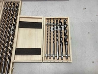 Stanford 5-delingen slangenboor set 230mm en 460mm bits, boren en beitels - afbeelding 2 van  5