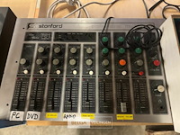 Stanford silver shadow stereo 761 + microfoon - afbeelding 2 van  4