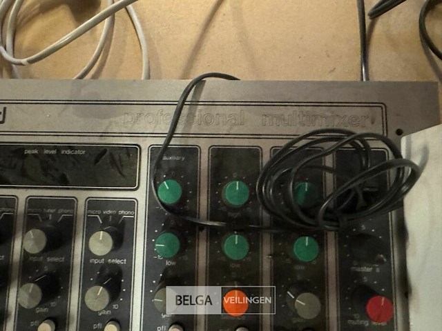 Stanford silver shadow stereo 761 + microfoon - afbeelding 3 van  4