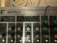 Stanford silver shadow stereo 761 + microfoon - afbeelding 4 van  4