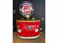 Stang gemaakt van een vw bus t1 - afbeelding 1 van  5