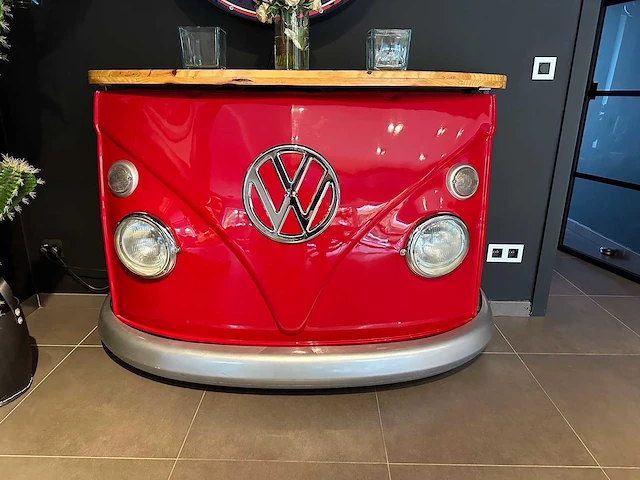 Stang gemaakt van een vw bus t1 - afbeelding 3 van  5