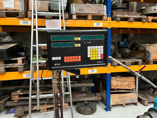 Stanko - 1m635 - universele draaibank - afbeelding 6 van  16