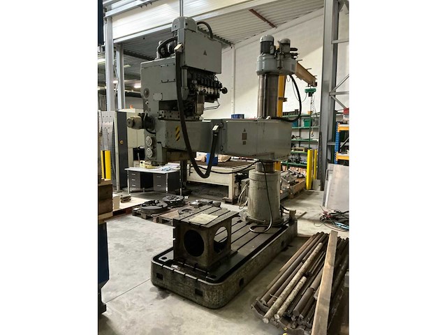 Stanko 2a554 radiaalboormachine - afbeelding 5 van  9