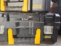 Stanlef fatmax werkkoffer (x4) - afbeelding 2 van  3