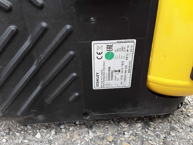 Stanley - compressor - afbeelding 3 van  4
