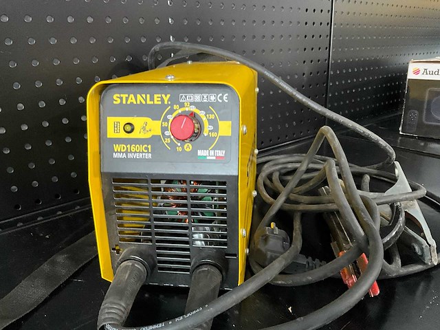 Stanley - wd160 - elektrode lasapparaat - afbeelding 2 van  3