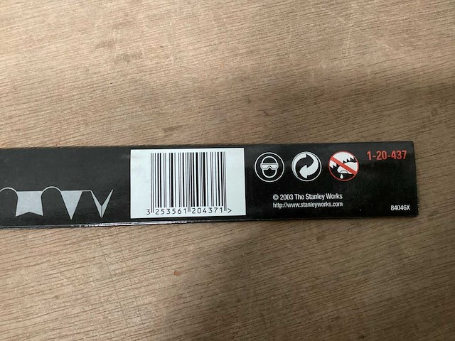 Stanley 1-20-437 zaagblad voor boomzaag, 300 mm (52x) - afbeelding 2 van  3