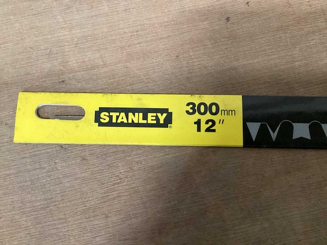 Stanley 1-20-437 zaagblad voor boomzaag, 300 mm (52x) - afbeelding 3 van  3