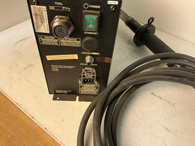 Stanley 21a108700 elektronisch momentsleutel-systeem met schroef-/moersleutel - afbeelding 3 van  7