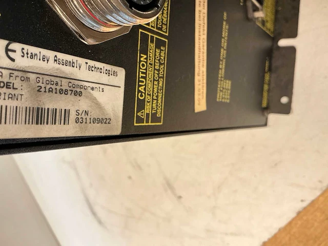 Stanley 21a108700 elektronisch momentsleutel-systeem met schroef-/moersleutel - afbeelding 4 van  7