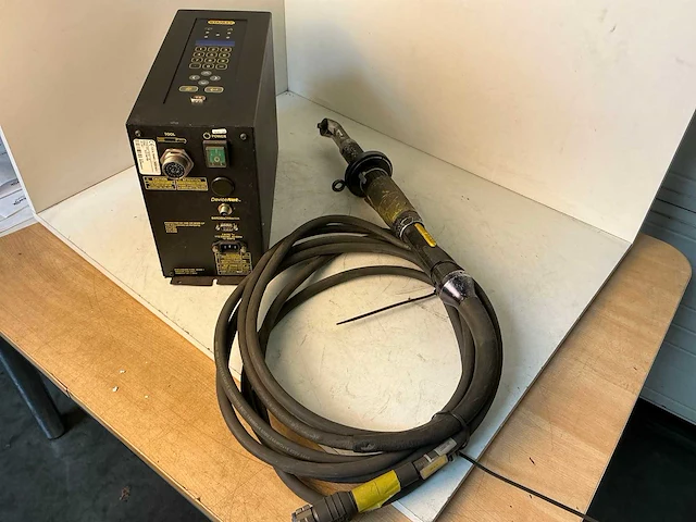 Stanley 21a108700 elektronisch momentsleutel-systeem met schroef-/moersleutel - afbeelding 1 van  7