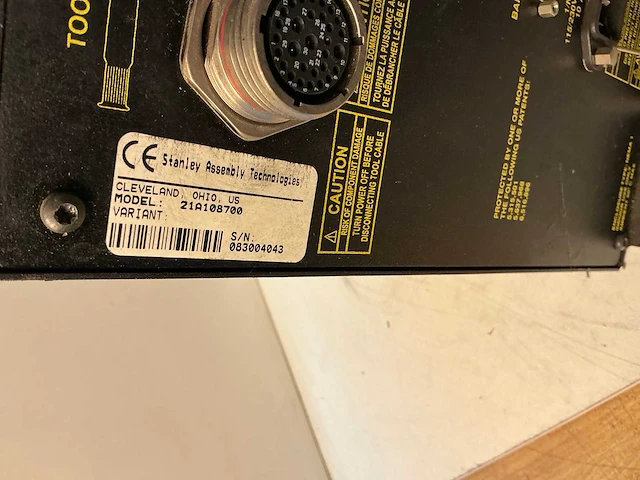 Stanley 21a108700 elektronisch momentsleutel-systeem met schroef-/moersleutel - afbeelding 5 van  7