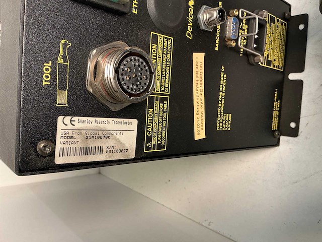 Stanley 21a108700 elektronisch momentsleutel-systeem - afbeelding 7 van  7