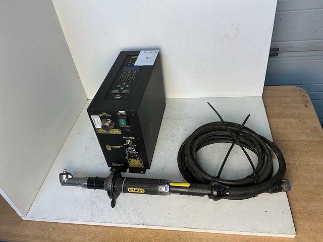 Stanley 21a108700 elektronisch momentsleutel-systeem - afbeelding 1 van  9