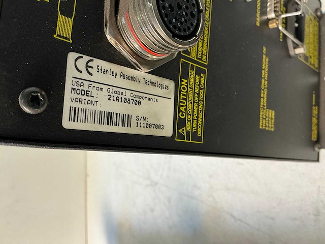 Stanley 21a108700 elektronisch momentsleutel-systeem - afbeelding 6 van  9