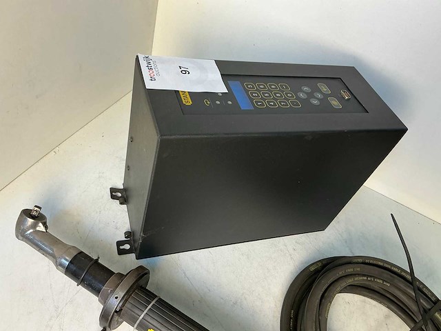Stanley 21a108700 elektronisch momentsleutel-systeem - afbeelding 7 van  9