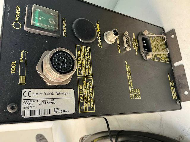 Stanley 21a108700/e33la14-33 elektronisch momentsleutel-systeem met schroef-/moersleutel - afbeelding 3 van  6