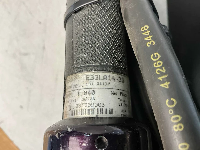 Stanley 21a108700/e33la14-33 elektronisch momentsleutel-systeem met schroef-/moersleutel - afbeelding 6 van  6