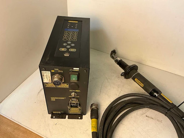 Stanley 21a108700/e33la15-35 elektronisch momentsleutel-systeem met schroef-/moersleutel - afbeelding 2 van  7