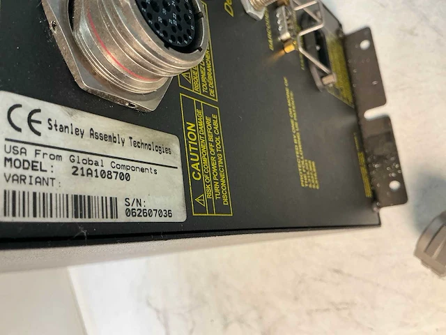 Stanley 21a108700/e33la15-35 elektronisch momentsleutel-systeem met schroef-/moersleutel - afbeelding 5 van  7