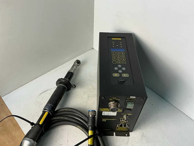 Stanley 21a108700/e33la18-46 elektronisch momentsleutel-systeem met schroef-/moersleutel - afbeelding 2 van  6