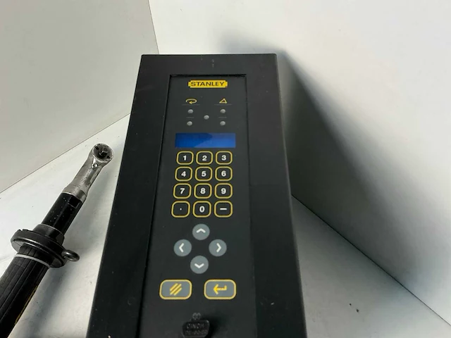 Stanley 21a108700/e33la18-46 elektronisch momentsleutel-systeem met schroef-/moersleutel - afbeelding 3 van  6