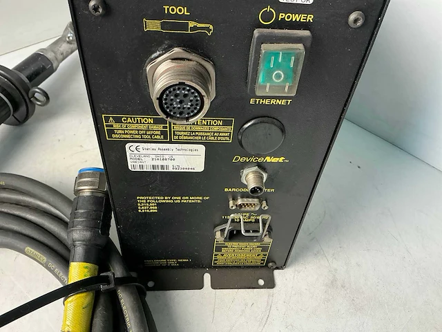 Stanley 21a108700/e33la18-46 elektronisch momentsleutel-systeem met schroef-/moersleutel - afbeelding 4 van  6
