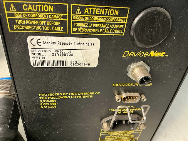 Stanley 21a108700/e33la18-46 elektronisch momentsleutel-systeem met schroef-/moersleutel - afbeelding 5 van  6
