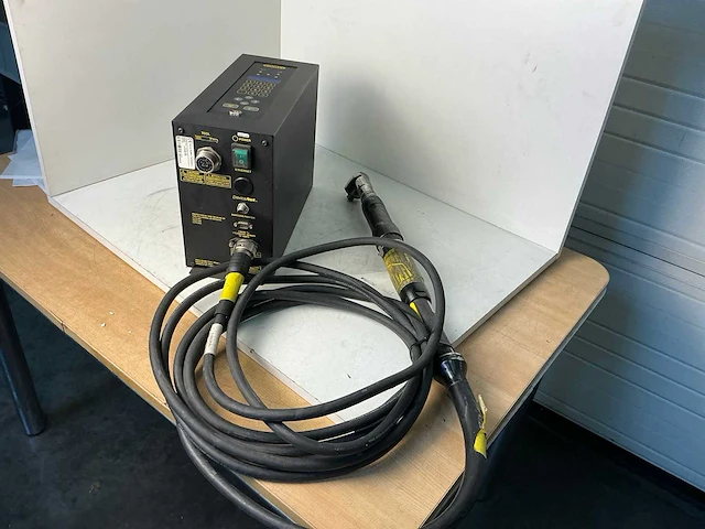 Stanley 21a108700/e34la22-101 elektronisch momentsleutel-systeem met schroef-/moersleutel - afbeelding 1 van  6