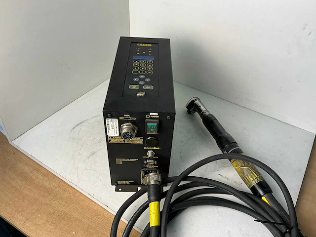 Stanley 21a108700/e34la22-101 elektronisch momentsleutel-systeem met schroef-/moersleutel - afbeelding 2 van  6