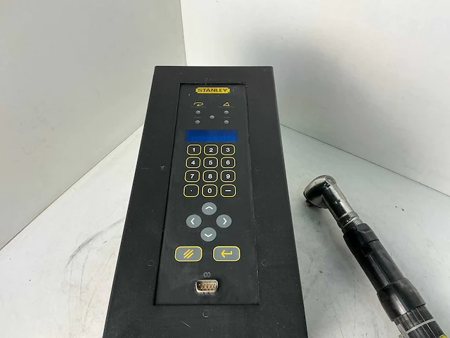Stanley 21a108700/e34la22-101 elektronisch momentsleutel-systeem met schroef-/moersleutel - afbeelding 3 van  6