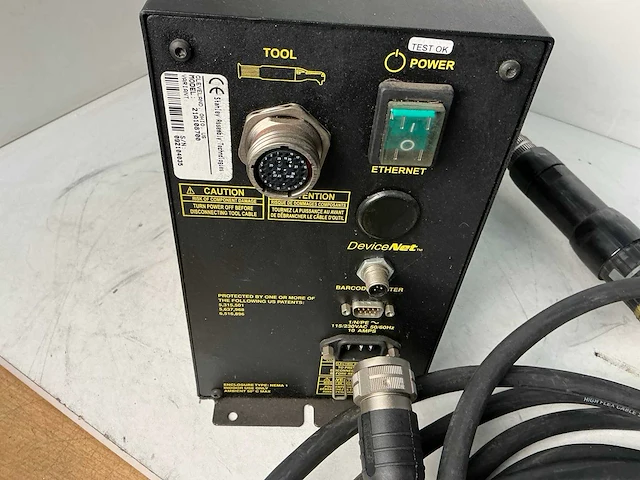 Stanley 21a108700/e34la22-101 elektronisch momentsleutel-systeem met schroef-/moersleutel - afbeelding 4 van  6